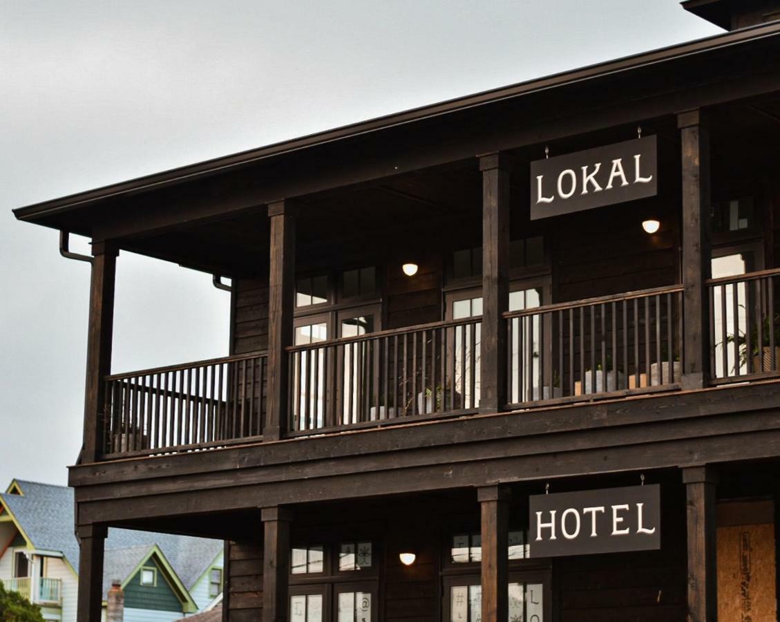 Lokal Hotel كيب ماي المظهر الخارجي الصورة