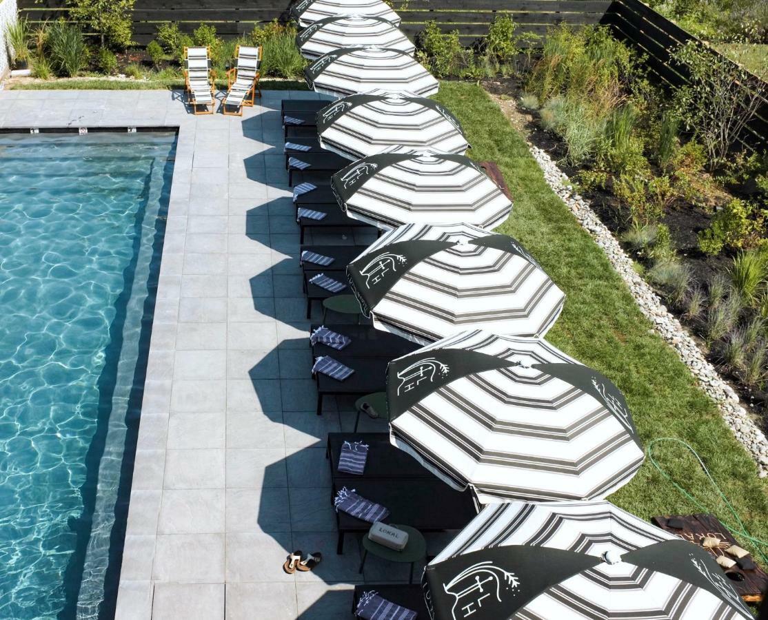 Lokal Hotel كيب ماي المظهر الخارجي الصورة